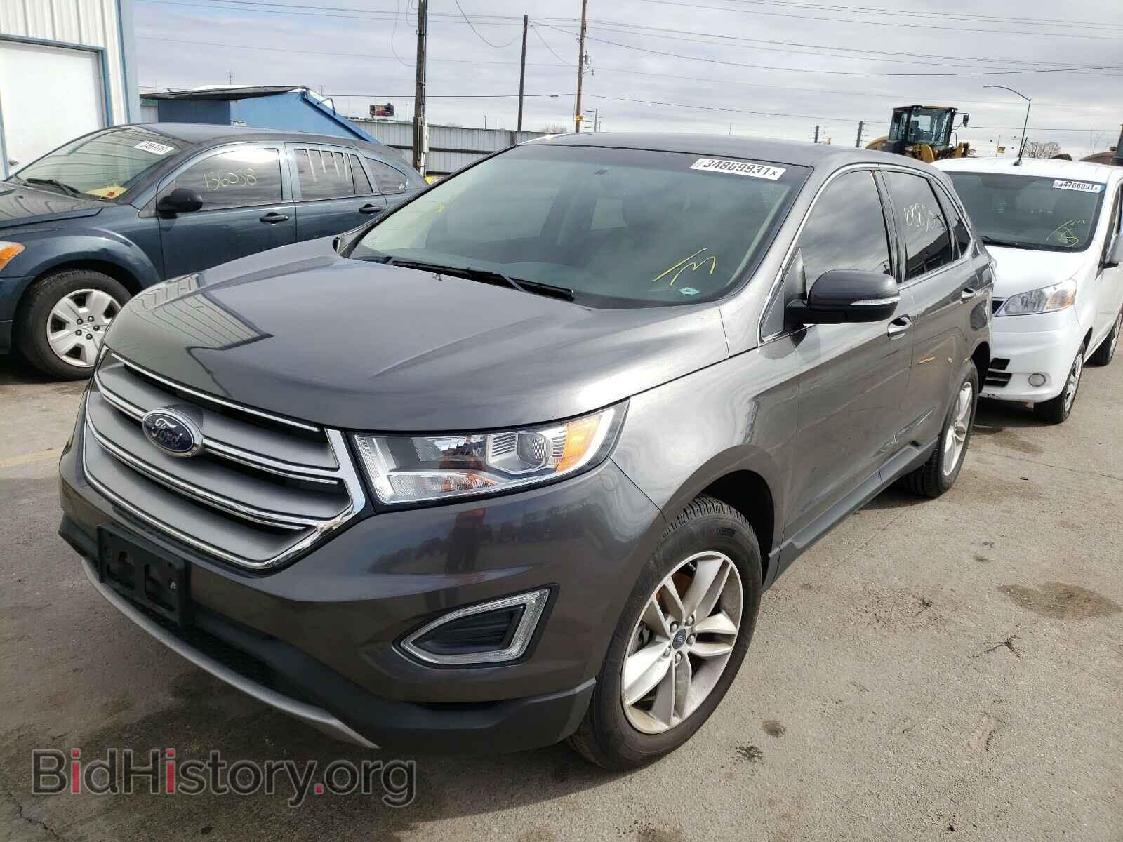 2015 FORD EDGE - VIN: 2FMTK3J90FBB04030 - Фото 2