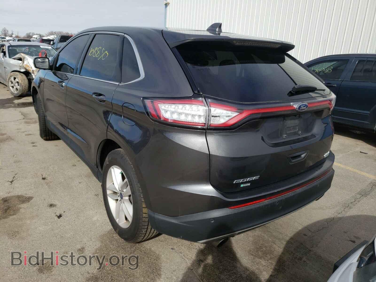 2015 FORD EDGE - VIN: 2FMTK3J90FBB04030 - Фото 3