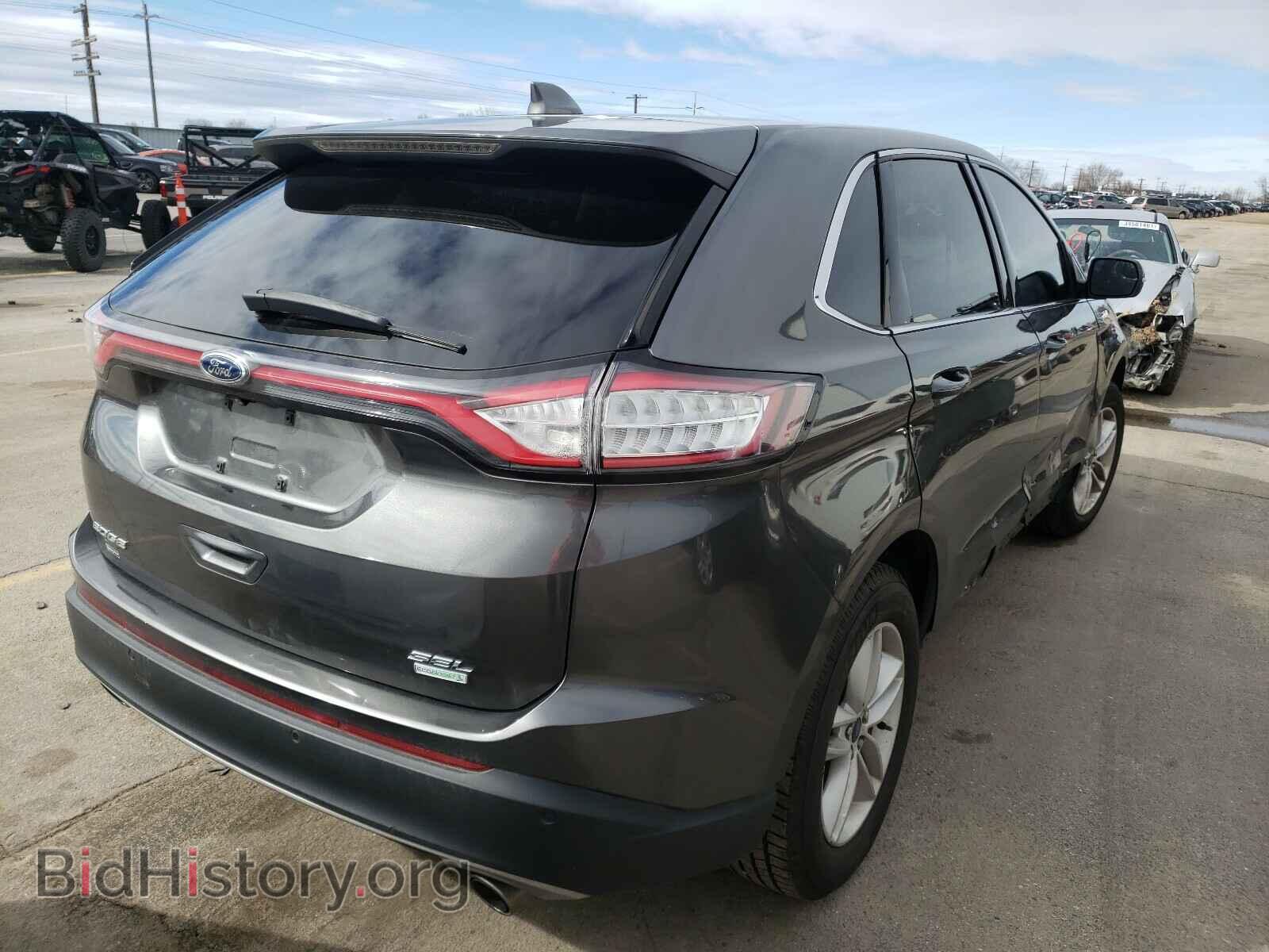 2015 FORD EDGE - VIN: 2FMTK3J90FBB04030 - Фото 4