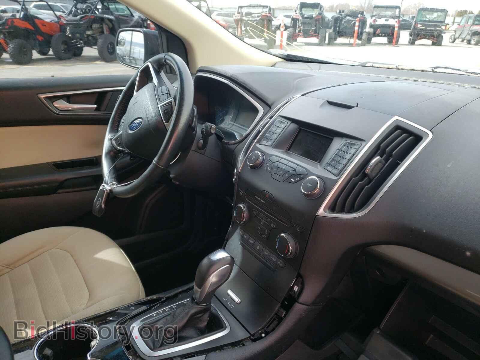 2015 FORD EDGE - VIN: 2FMTK3J90FBB04030 - Фото 9