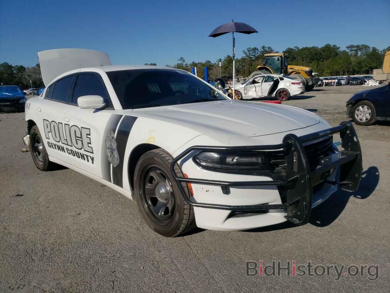 Photo 2C3CDXAT5KH568038 - DODGE CHARGER 2019