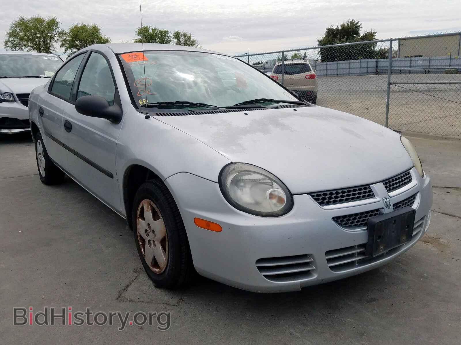 Photo 1B3ES26C73D108854 - DODGE NEON 2003
