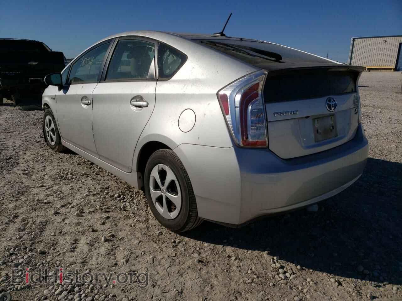 2014 TOYOTA PRIUS - VIN: JTDKN3DU9E0368600 - Фото 3