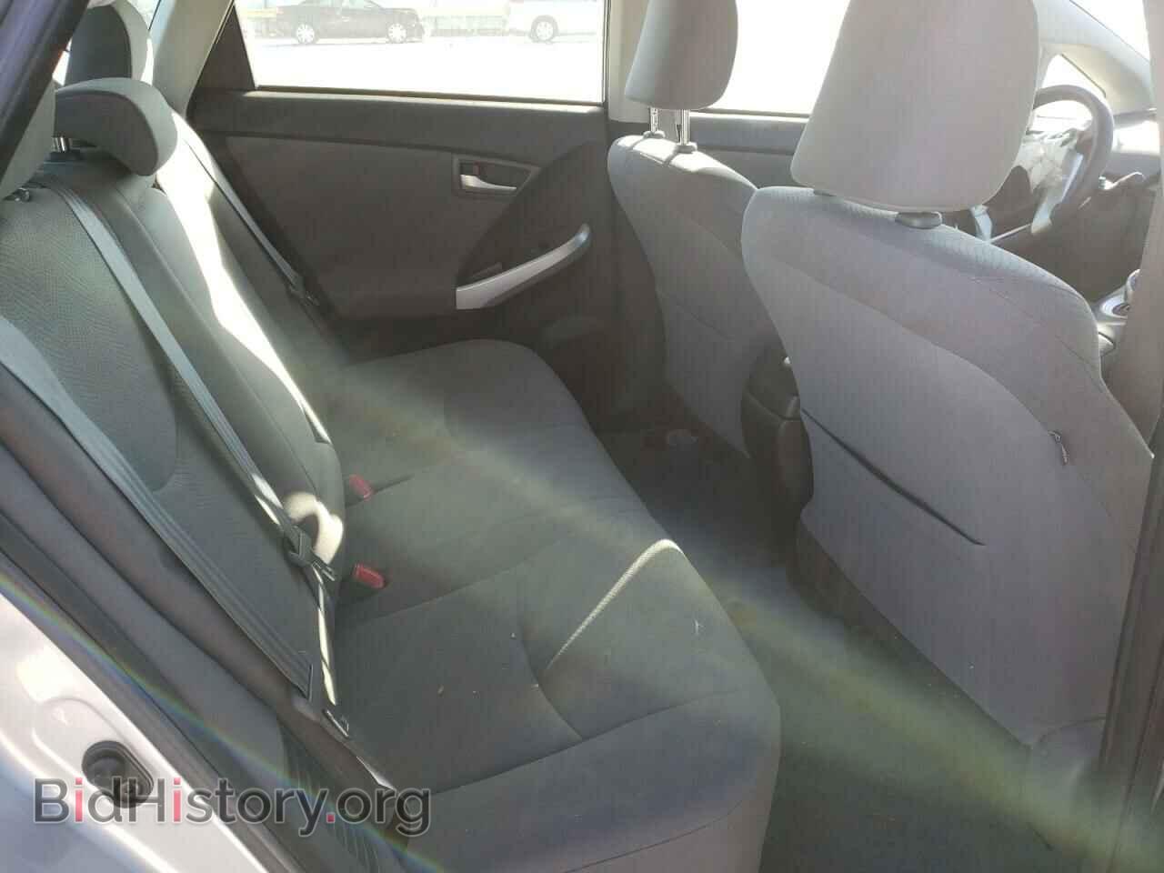2014 TOYOTA PRIUS - VIN: JTDKN3DU9E0368600 - Фото 6