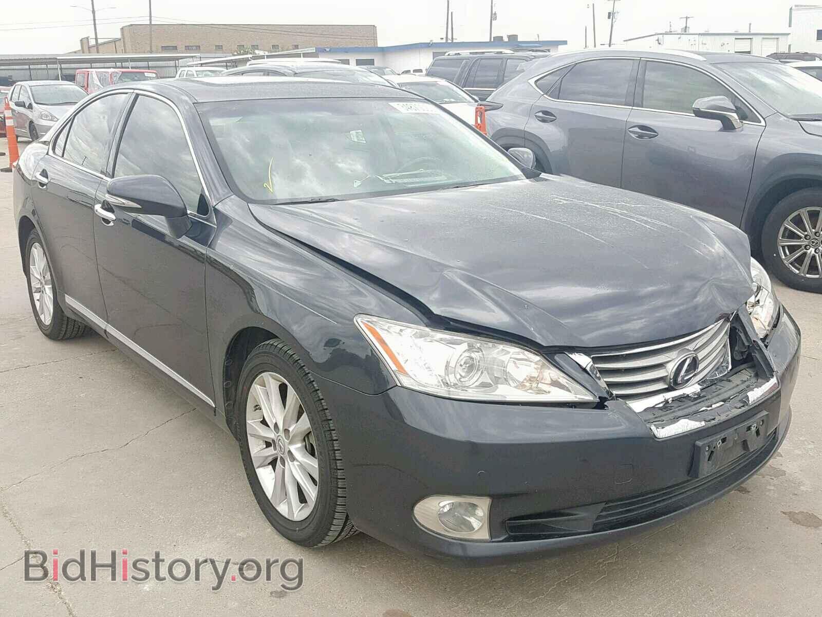 Photo JTHBK1EG1A2372983 - LEXUS ES350 2010