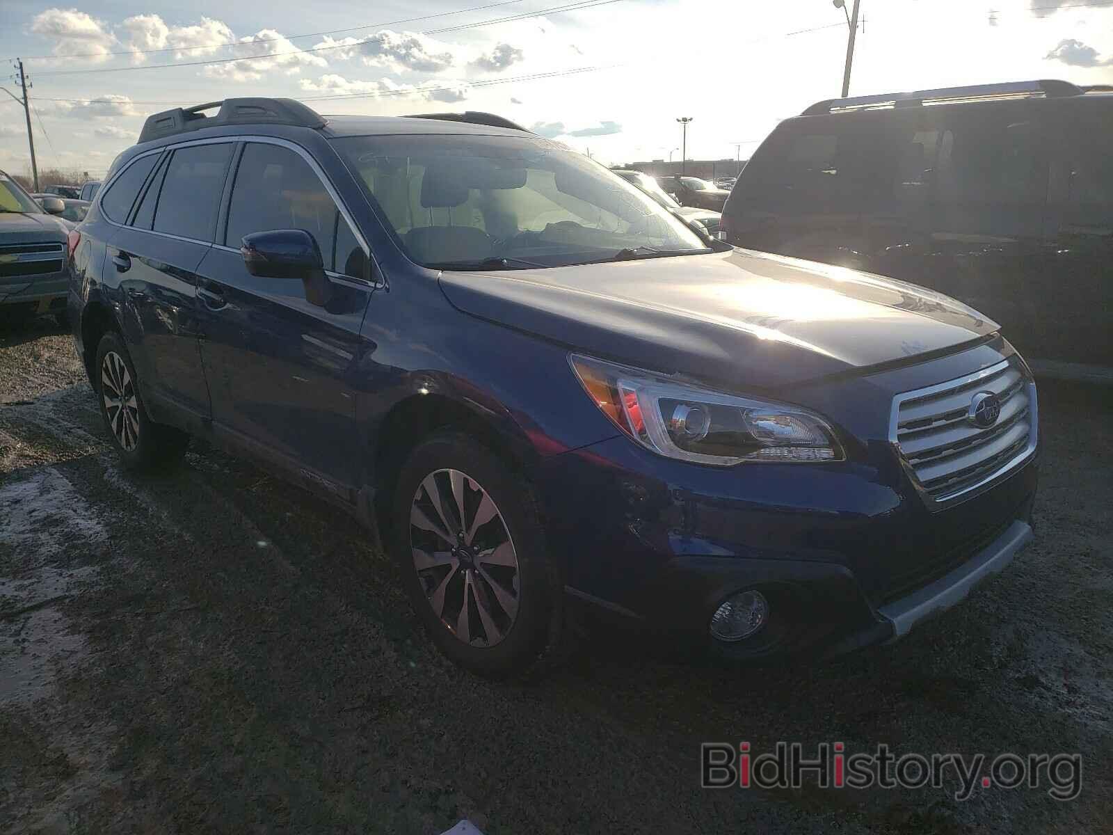 Photo 4S4BSANC3H3312766 - SUBARU OUTBACK 2017