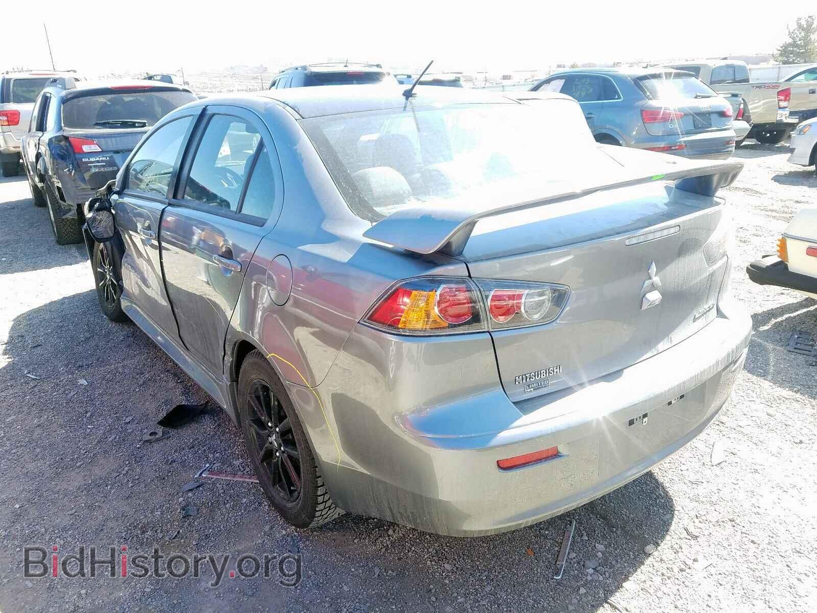 2017 MITSUBISHI LANCER - VIN: JA32U2FU9HU010600 - Фото 3