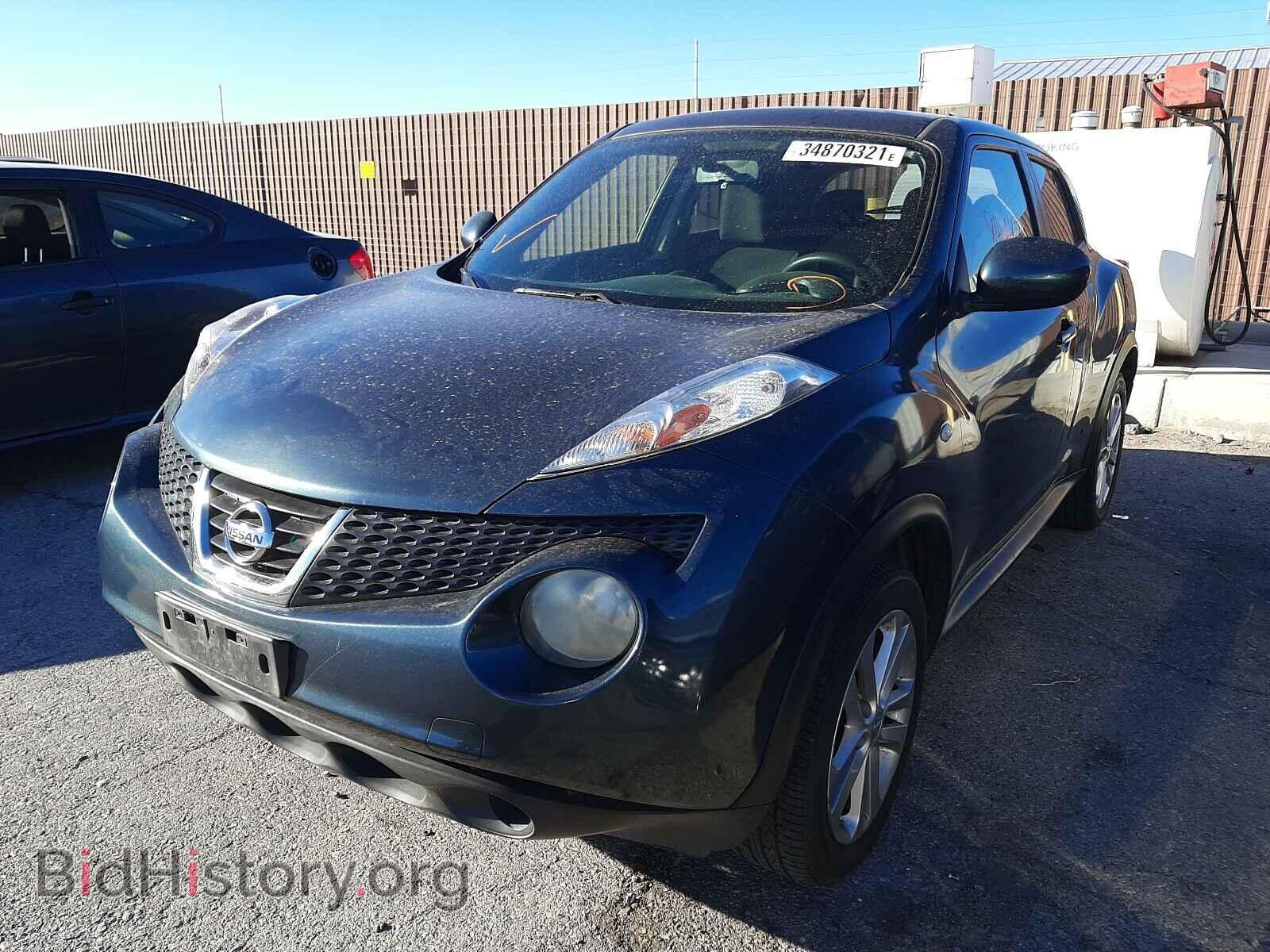 2011 NISSAN JUKE - VIN: JN8AF5MR0BT000577 - Фото 2