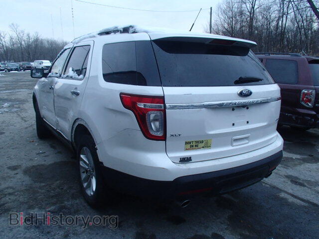 2012 FORD EXPLORER - VIN: 1FMHK8D87CGA54138 - Photo 3