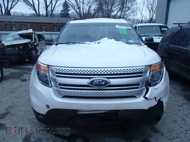 2012 FORD EXPLORER - VIN: 1FMHK8D87CGA54138 - Photo 10