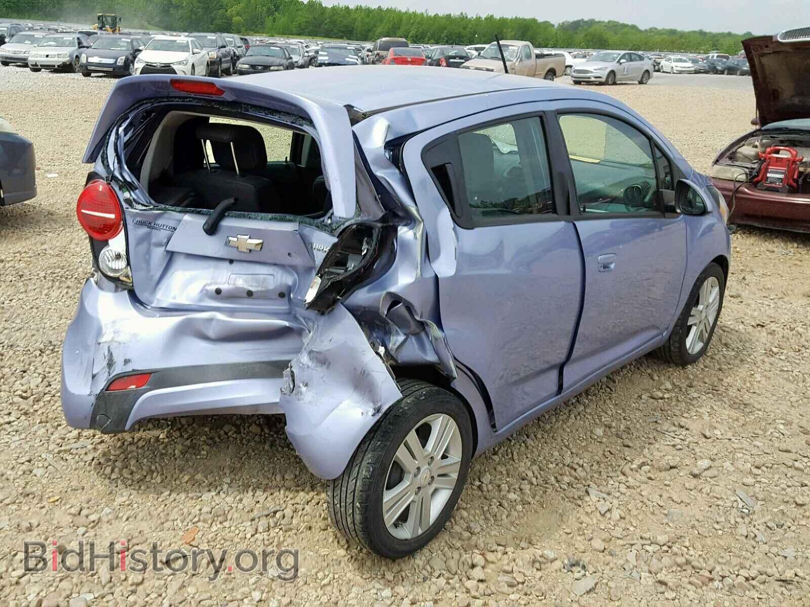 2014 CHEVROLET SPARK - VIN: KL8CD6S95EC471818 - Фото 4
