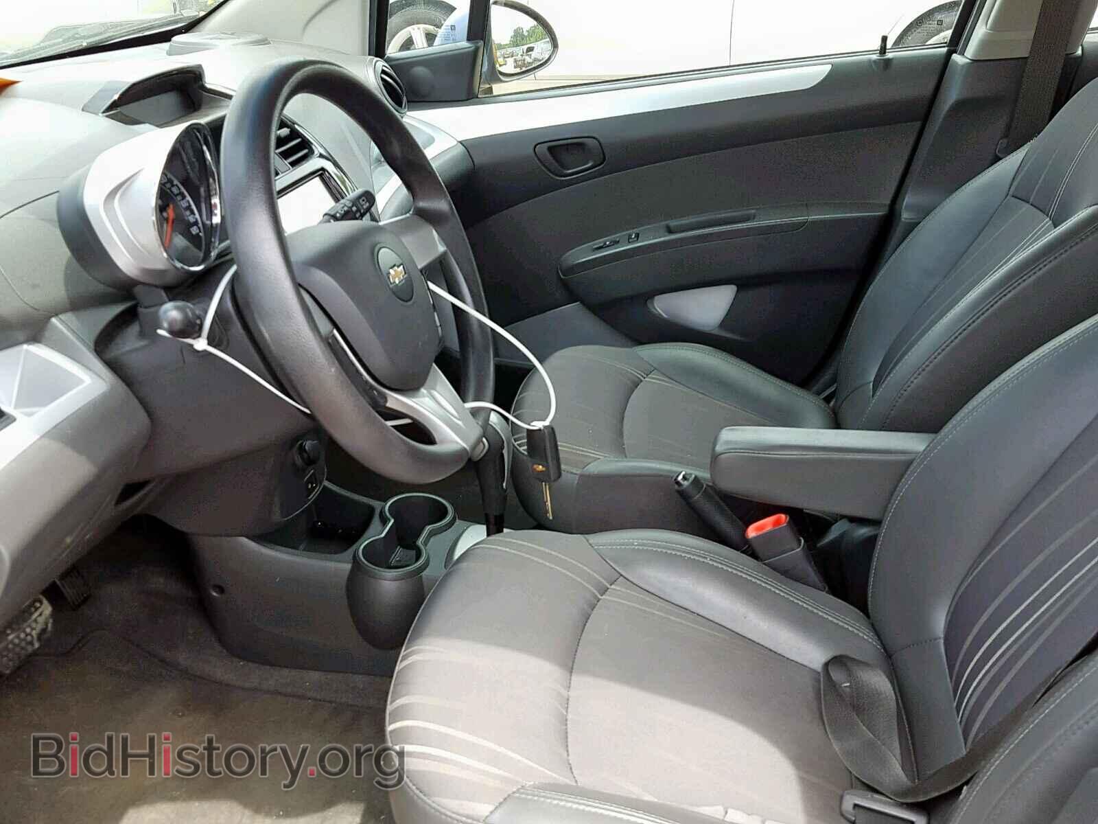 2014 CHEVROLET SPARK - VIN: KL8CD6S95EC471818 - Фото 5