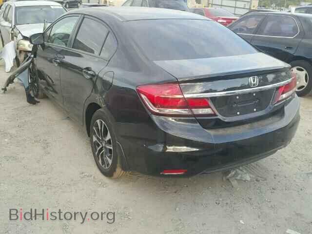 2014 HONDA CIVIC - VIN: 19XFB2F83EE257679 - Фото 3