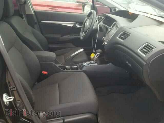 2014 HONDA CIVIC - VIN: 19XFB2F83EE257679 - Фото 5