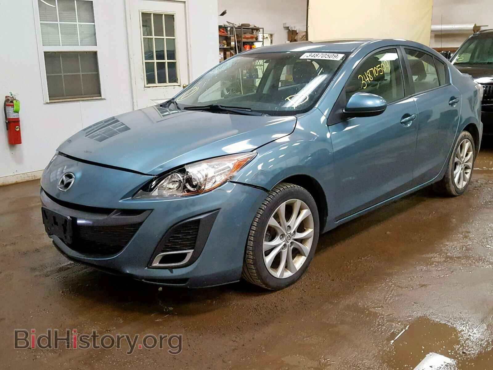 2010 MAZDA 3 S - VIN: JM1BL1S53A1278286 - Фото 2