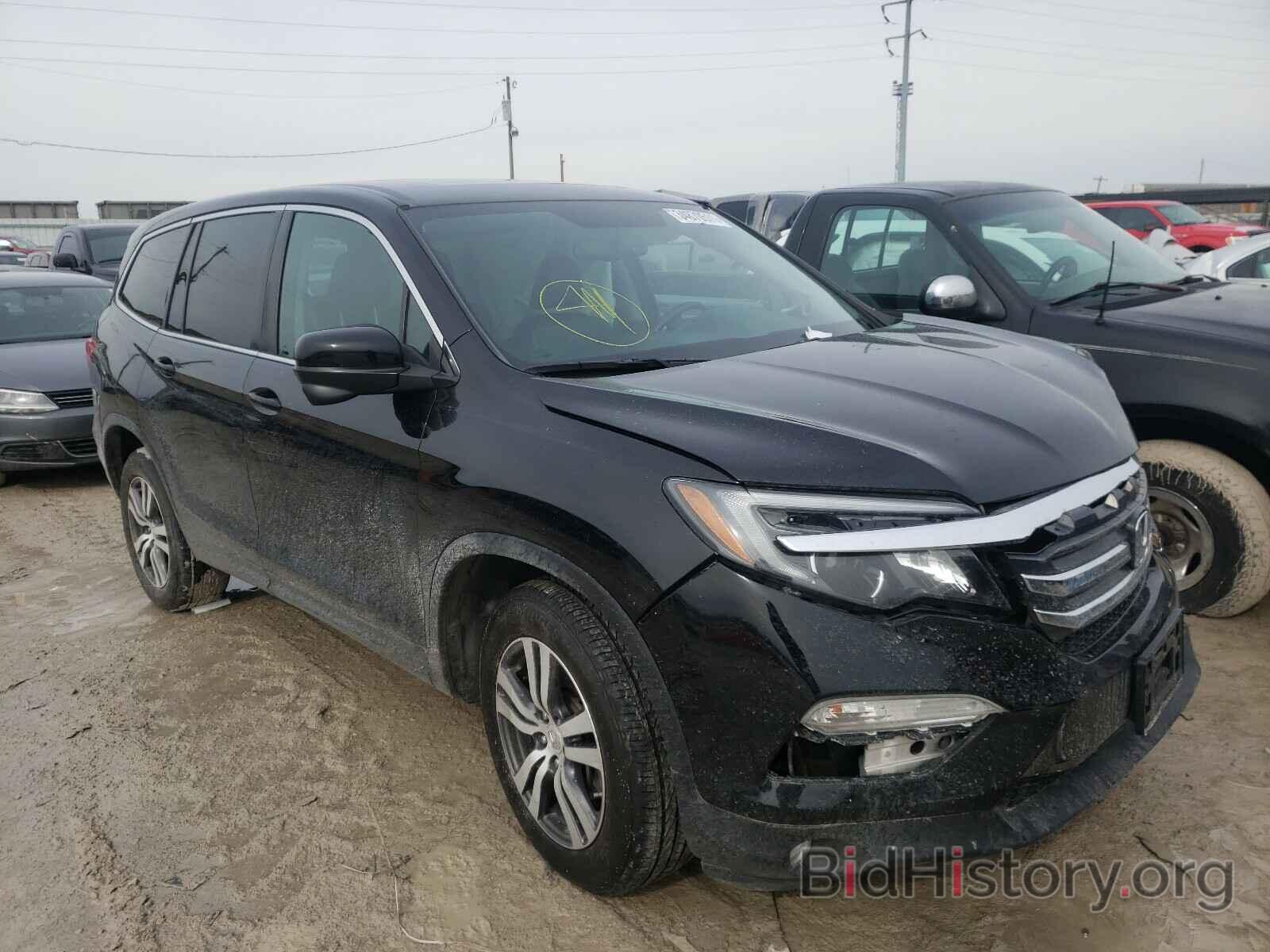 Photo 5FNYF6H81GB077258 - HONDA PILOT 2016