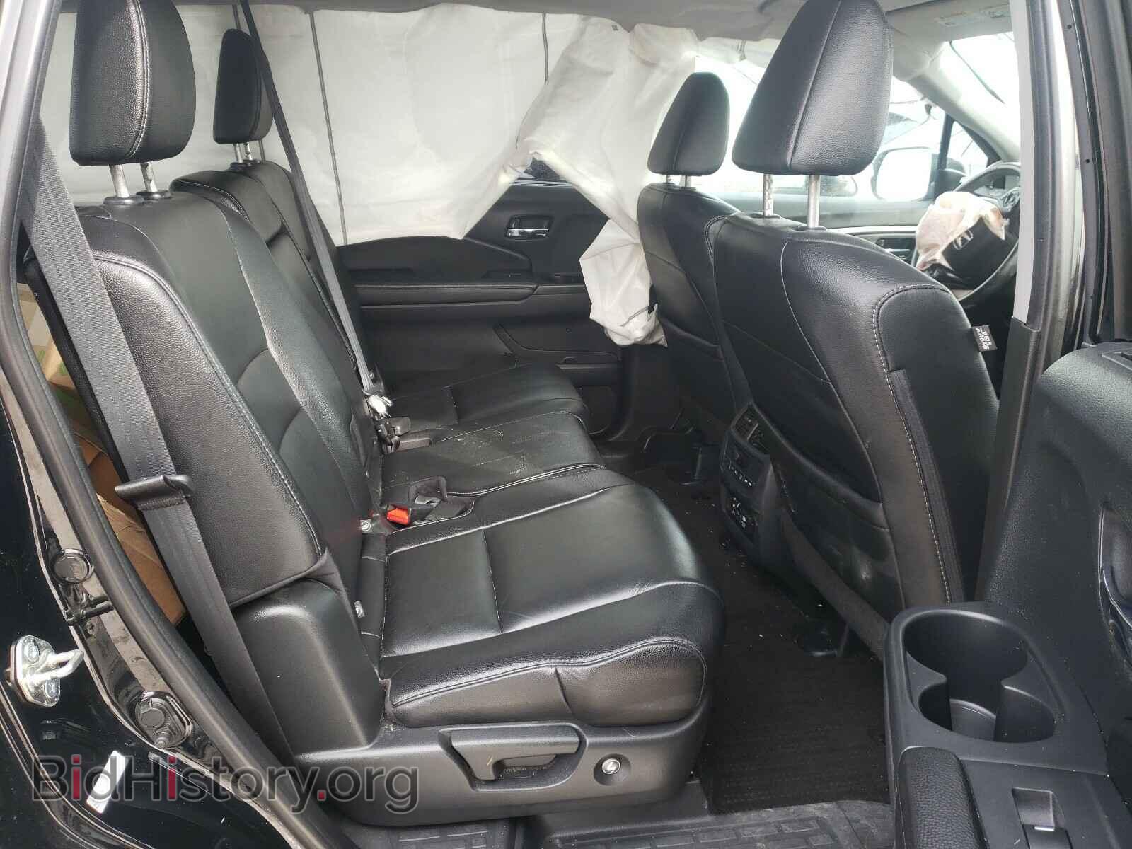 2016 HONDA PILOT - VIN: 5FNYF6H81GB077258 - Фото 6