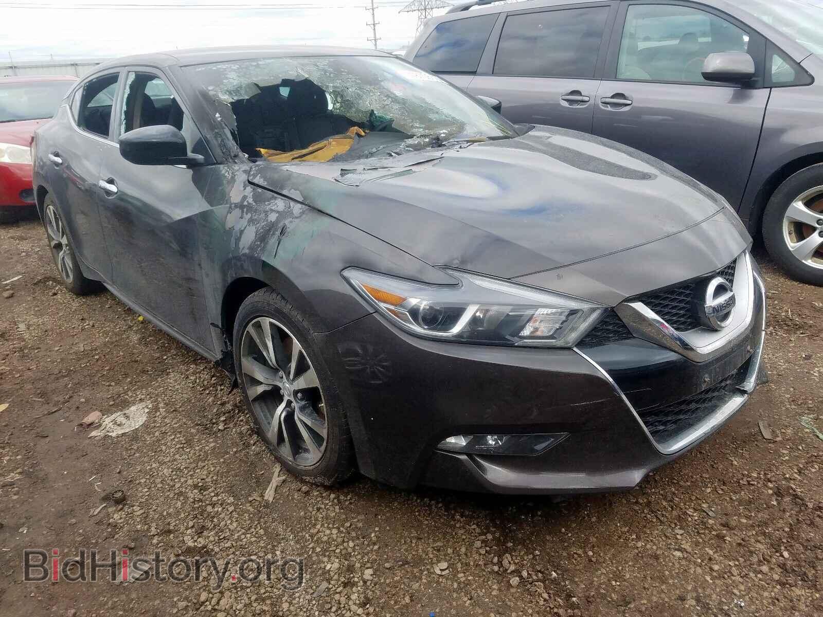 Photo 1N4AA6AP5HC367413 - NISSAN MAXIMA 2017