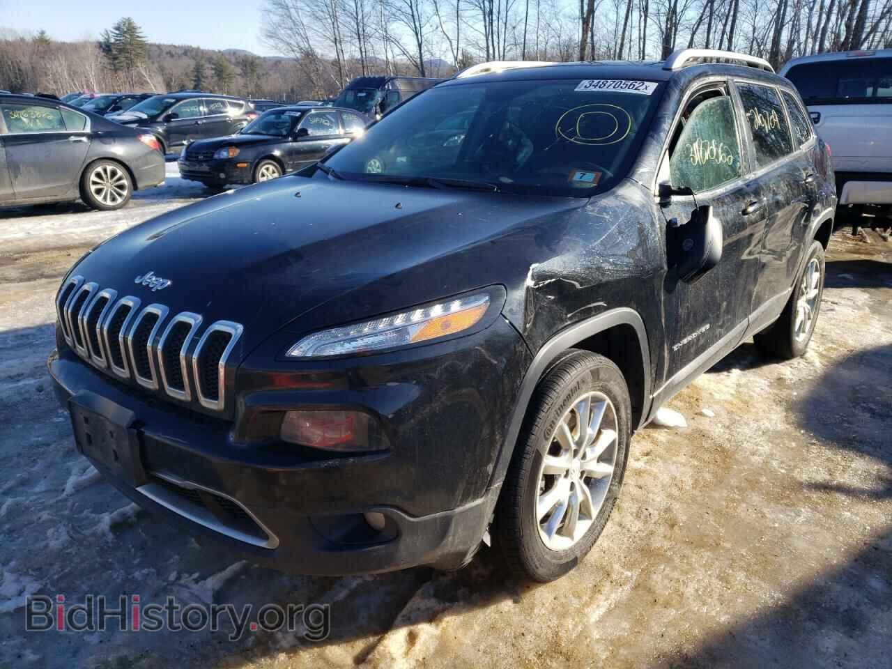 2017 JEEP CHEROKEE - VIN: 1C4PJMDS4HW621782 - Фото 2