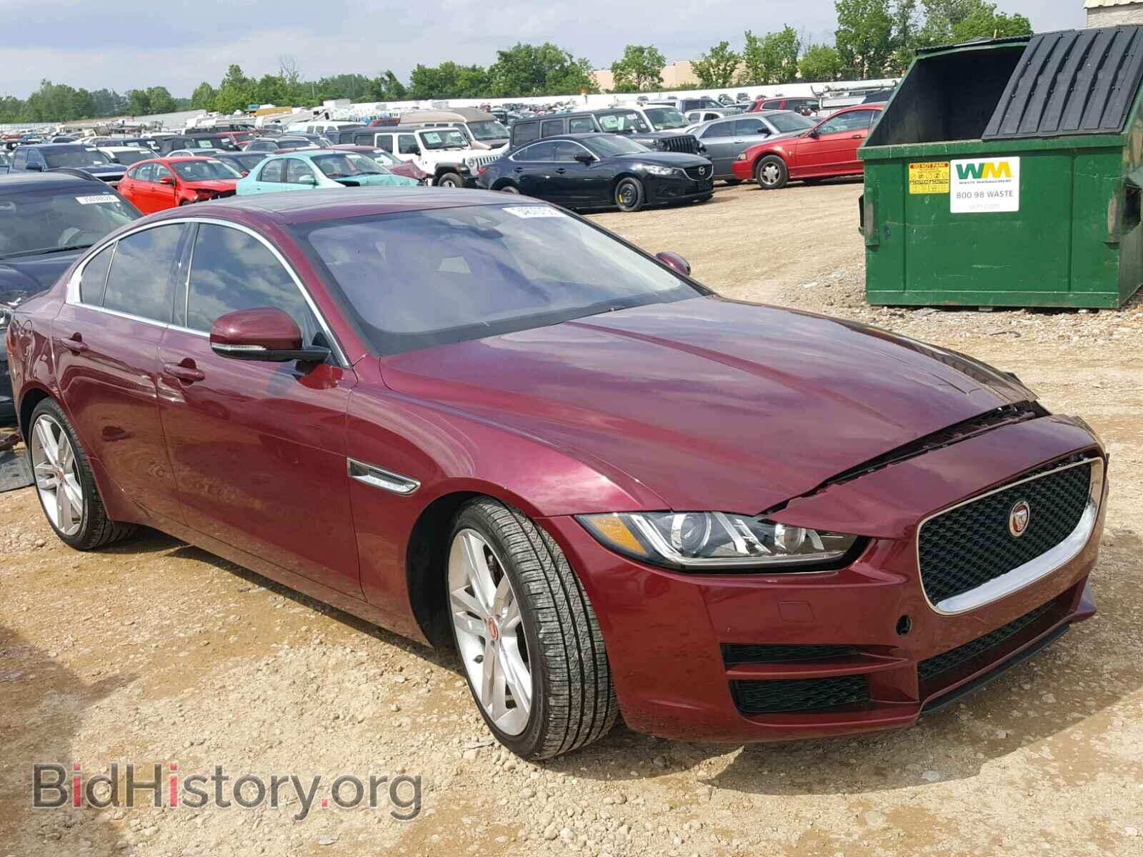 Photo SAJAK4BVXHA971402 - JAGUAR XE 2017