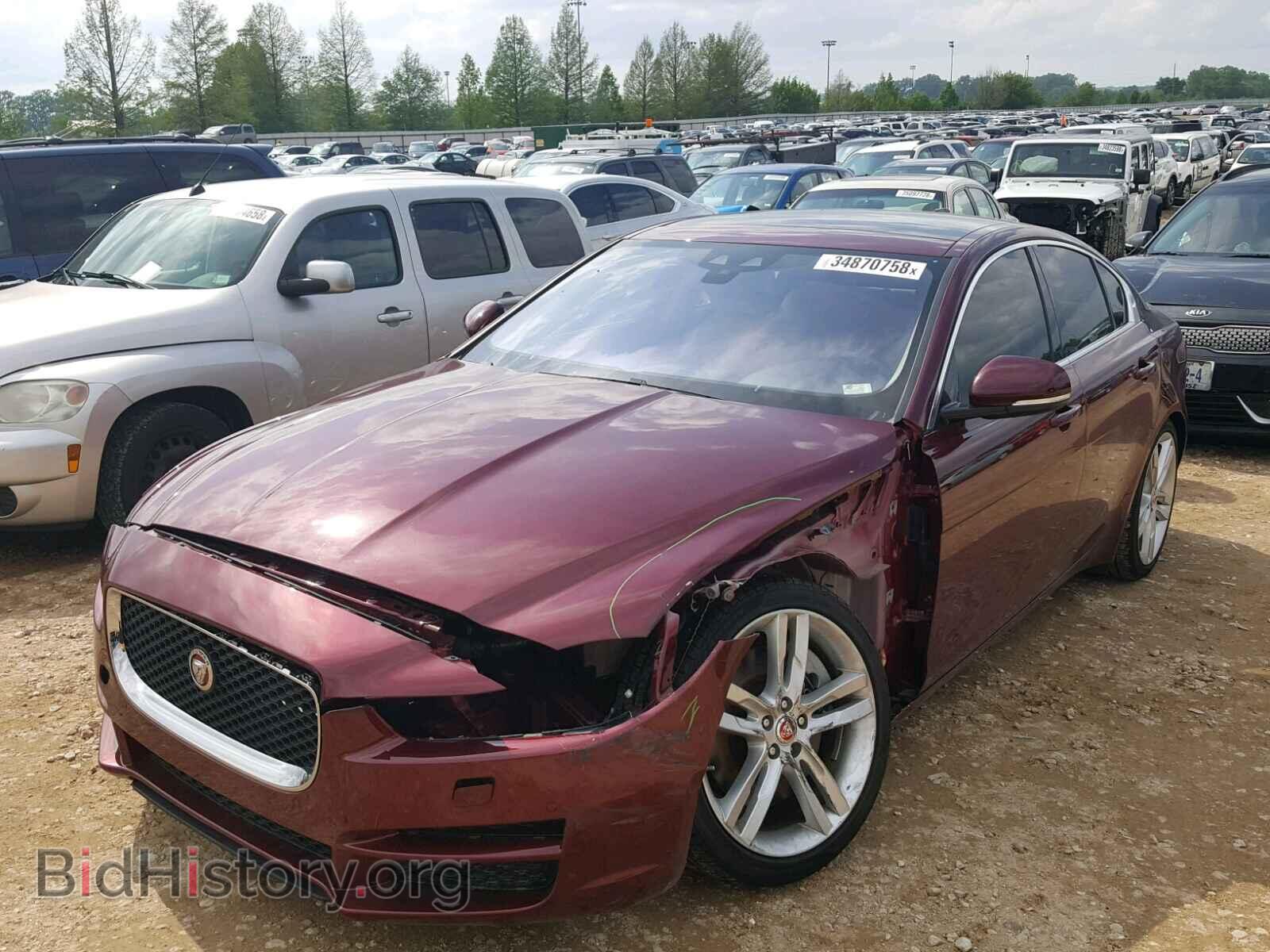 2017 JAGUAR XE - VIN: SAJAK4BVXHA971402 - Фото 2