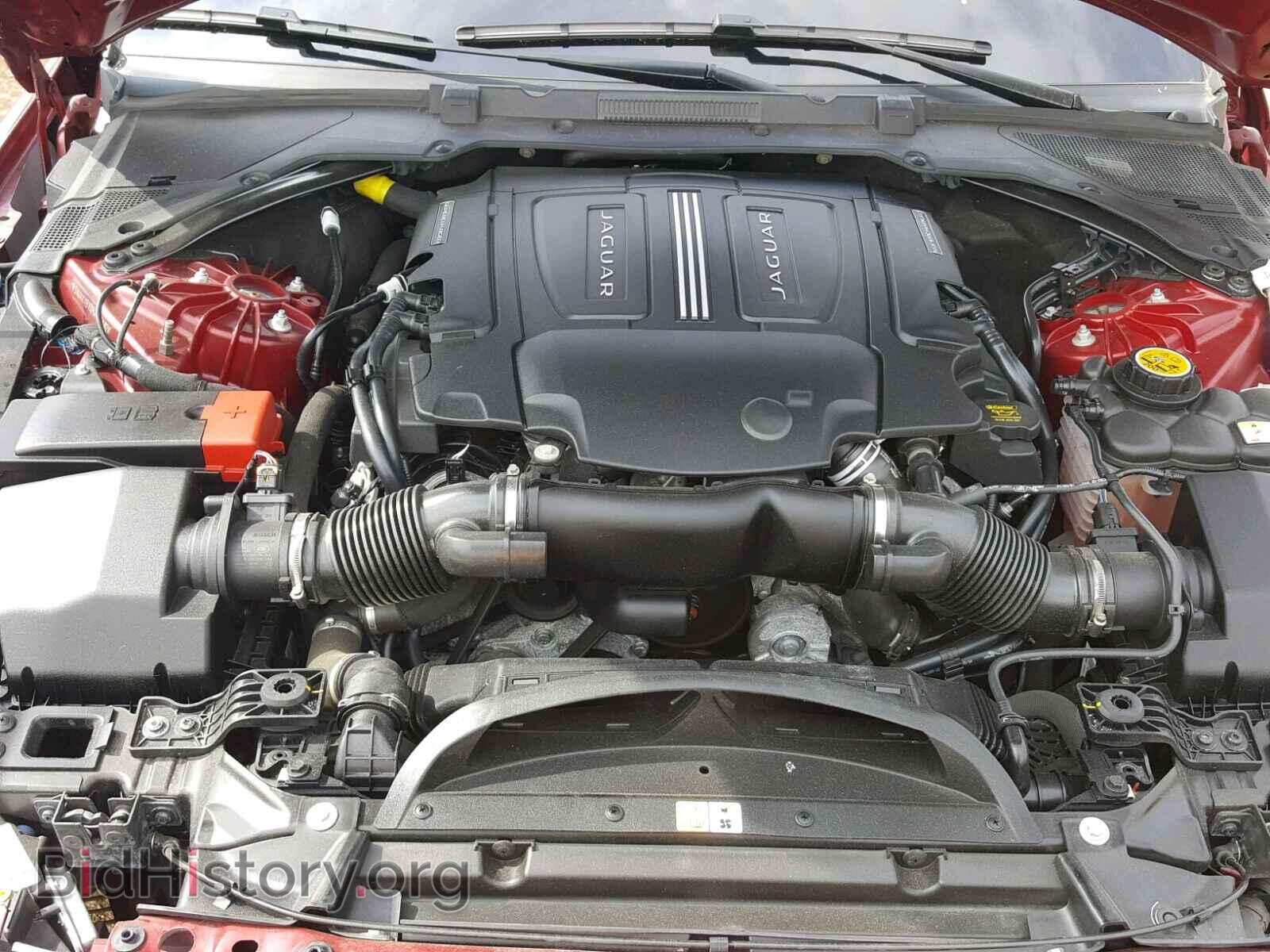 2017 JAGUAR XE - VIN: SAJAK4BVXHA971402 - Фото 7