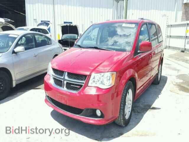 2012 DODGE CARAVAN - VIN: 2C4RDGDG7CR314380 - Фото 2