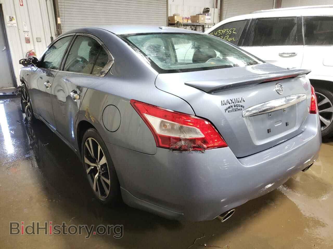 2011 NISSAN MAXIMA - VIN: 1N4AA5AP1BC849197 - Photo 3
