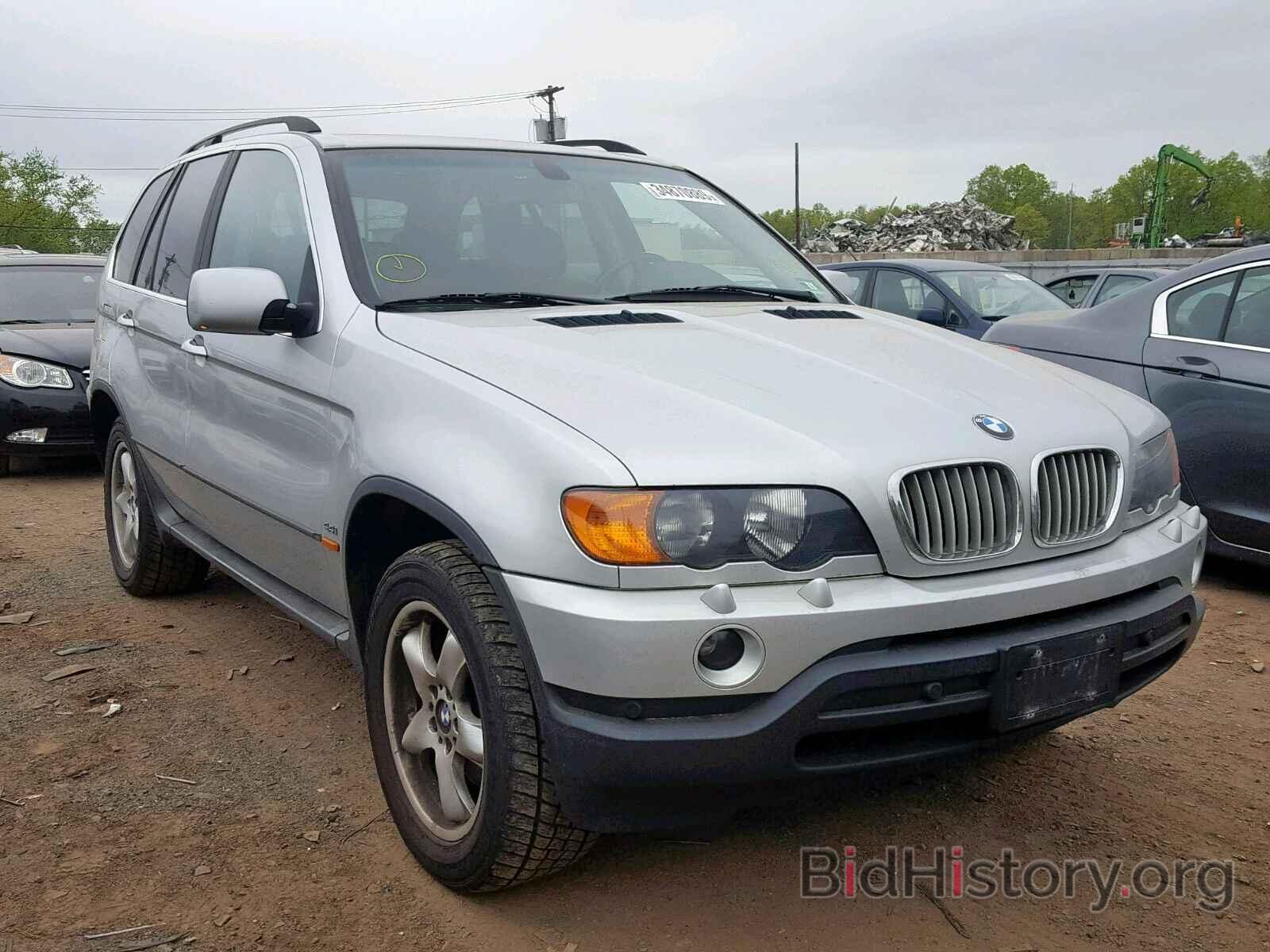 Photo WBAFB33511LH23143 - BMW X5 2001