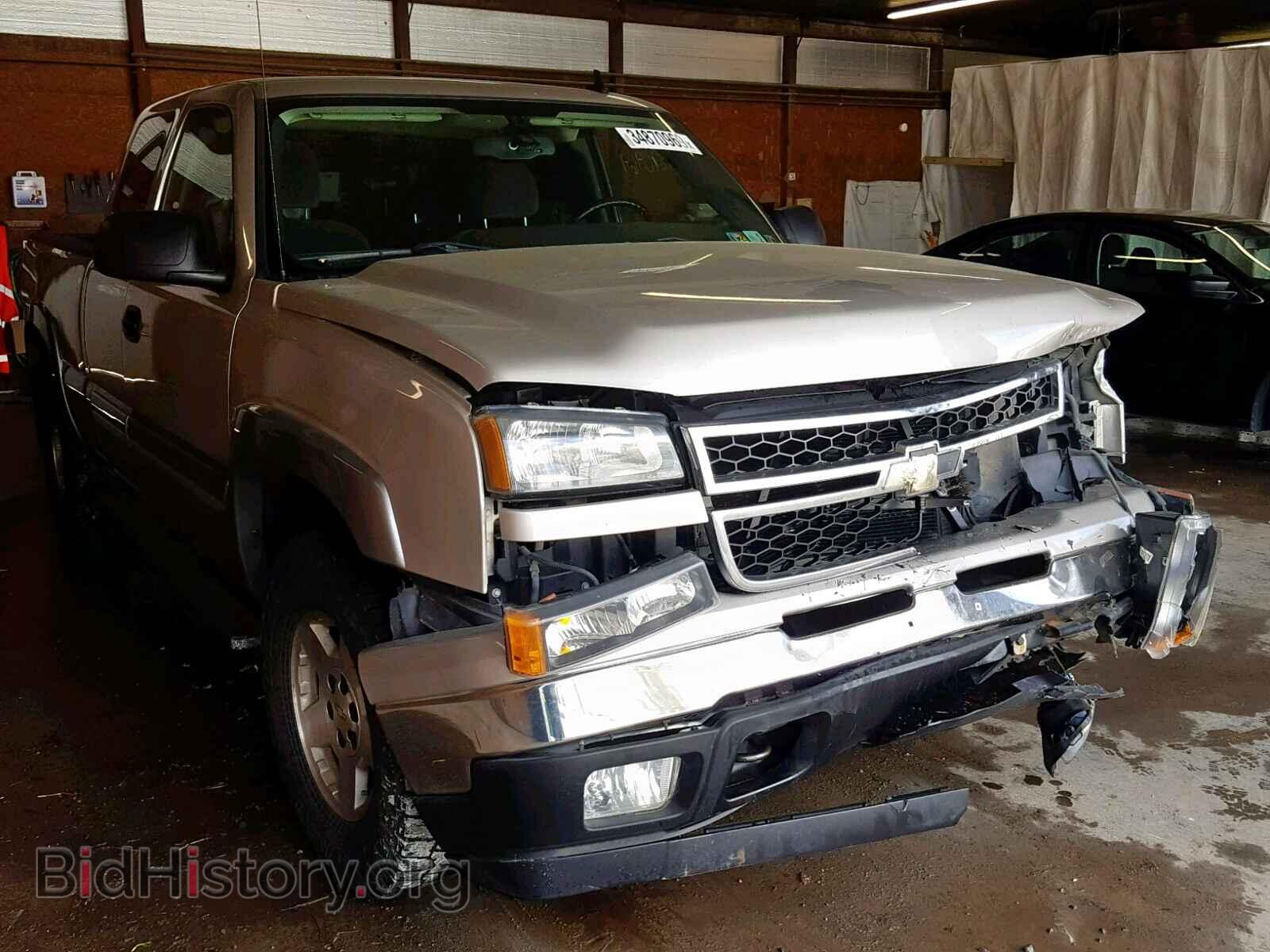 Photo 1GCEK19B06Z139124 - CHEVROLET SILVERADO 2006