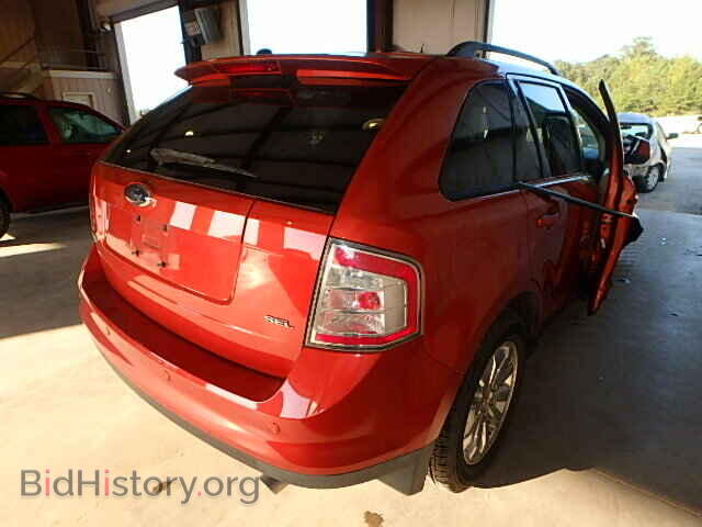 2007 FORD EDGE - VIN: 2FMDK39C57BB29009 - Фото 4