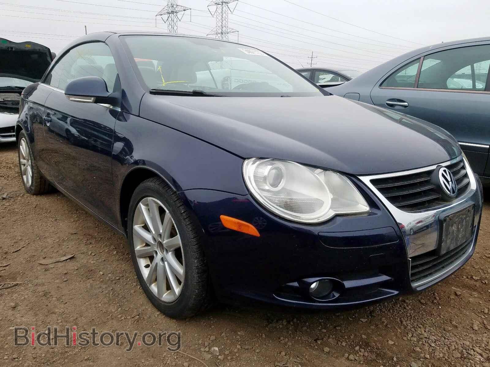 Фотография WVWFA71F47V002429 - VOLKSWAGEN EOS 2007
