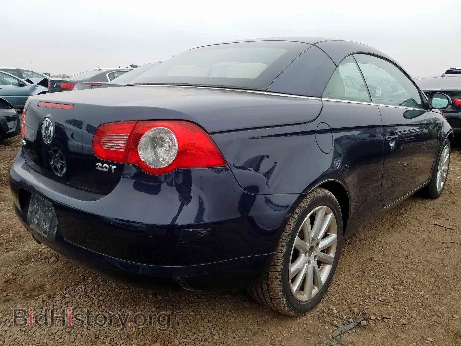 2007 VOLKSWAGEN EOS - VIN: WVWFA71F47V002429 - Фото 4