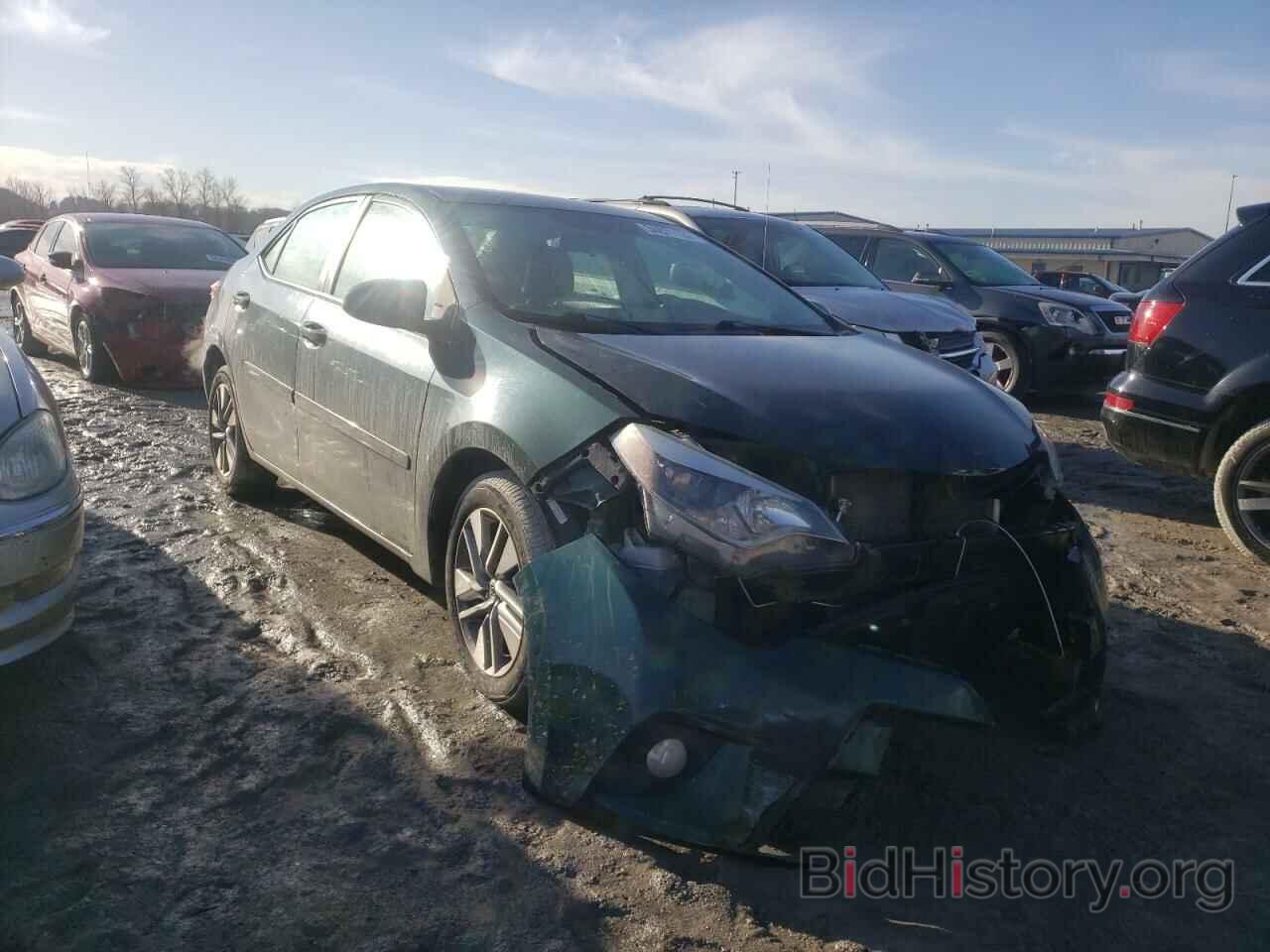 Photo 5YFBPRHE3EP168835 - TOYOTA COROLLA 2014