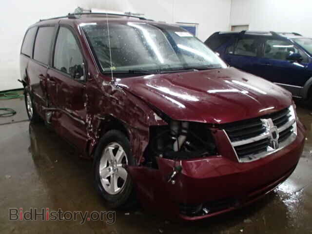 Photo 2D8HN541X9R555434 - DODGE CARAVAN 2009
