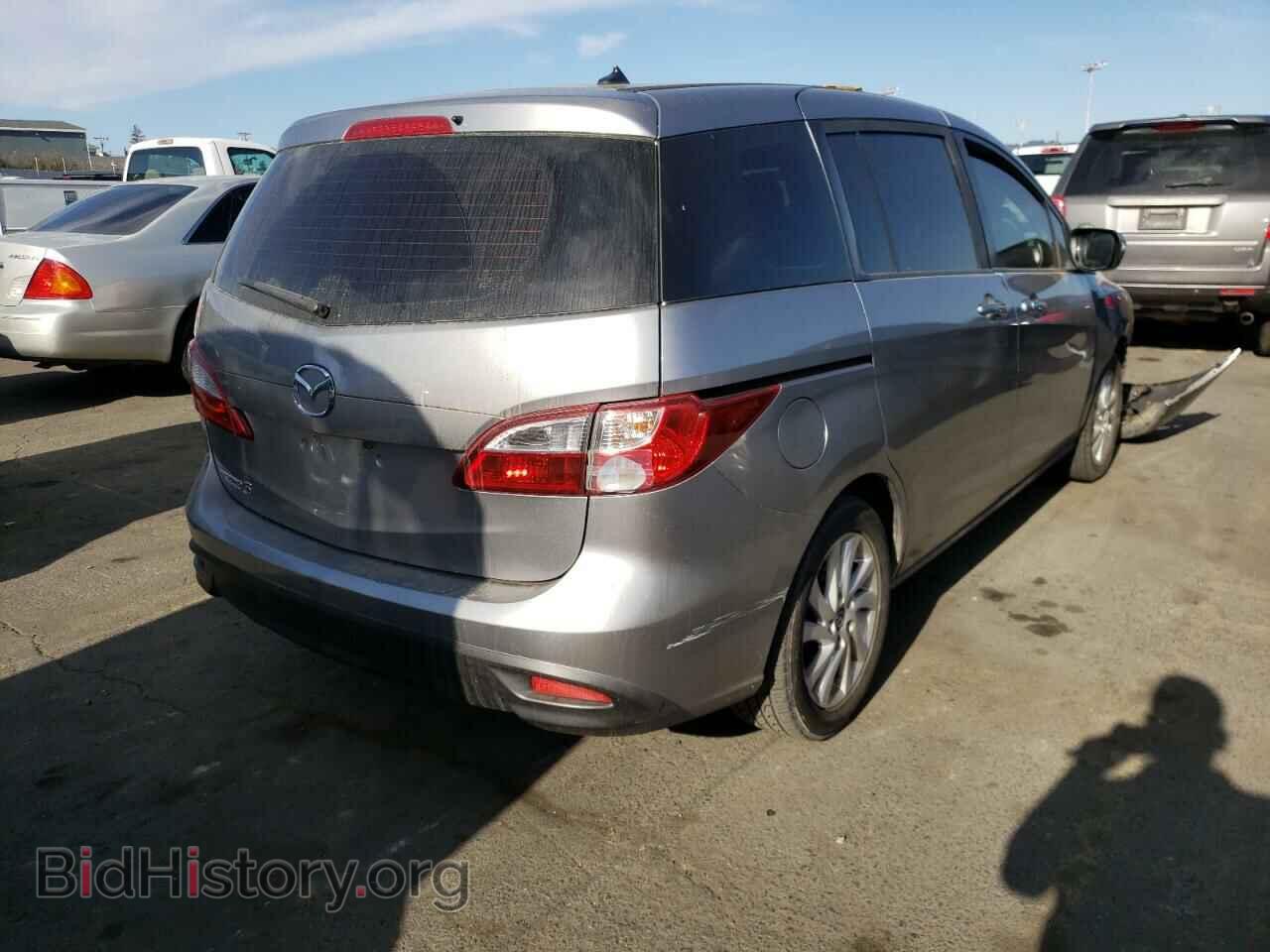 2014 MAZDA 5 - VIN: JM1CW2BL4E0177558 - Фото 4