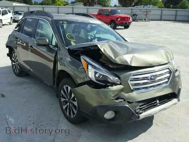 Фотография 4S4BSELC7F3208255 - SUBARU OUTBACK 2015
