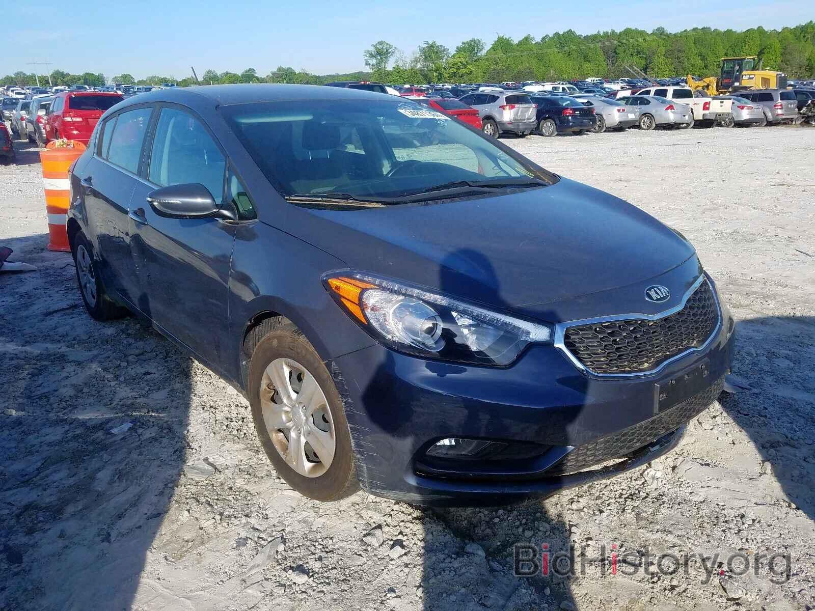 Photo KNAFX5A8XG5627080 - KIA FORTE 2016