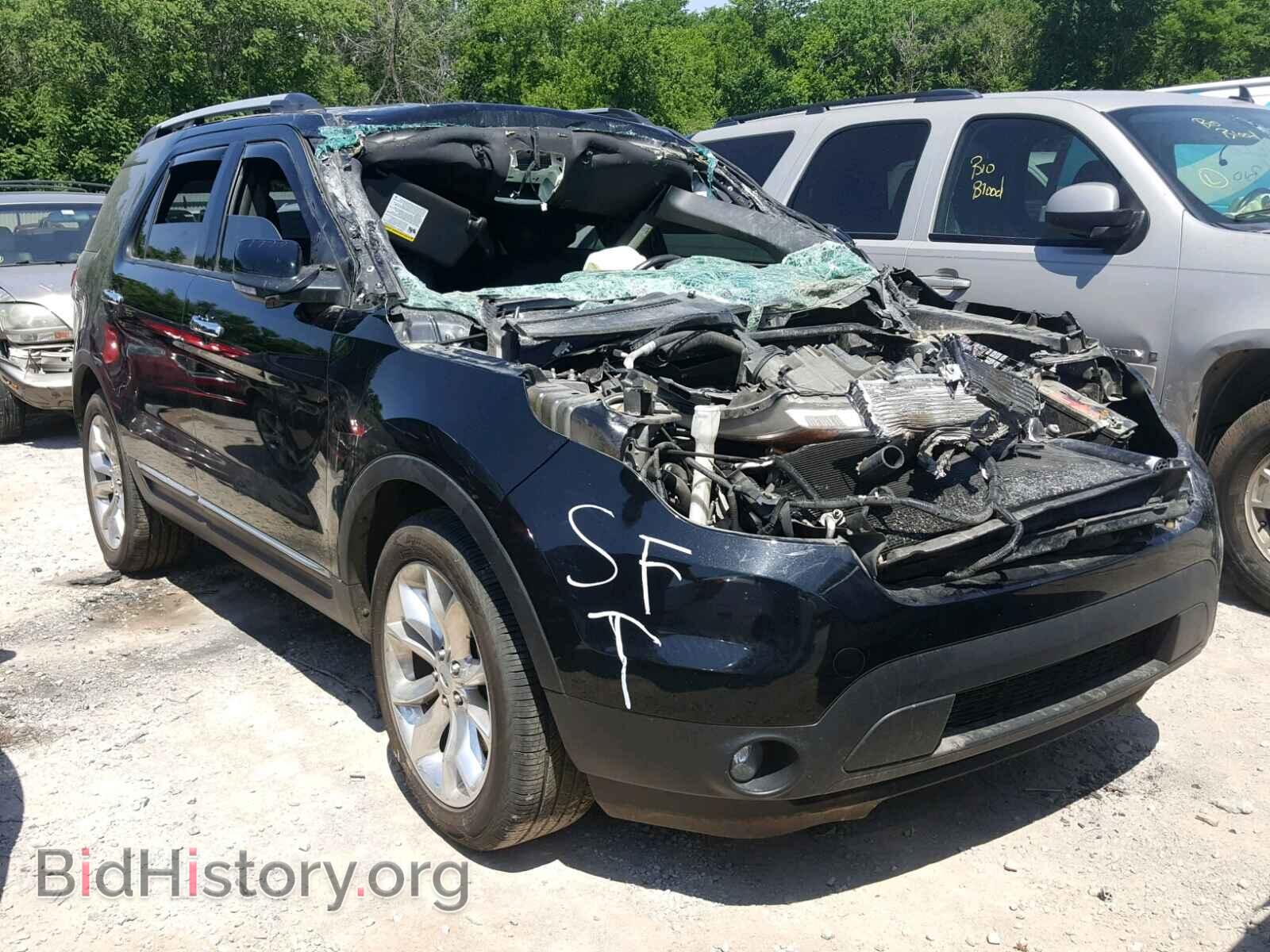 Photo 1FM5K7D84EGA12977 - FORD EXPLORER 2014