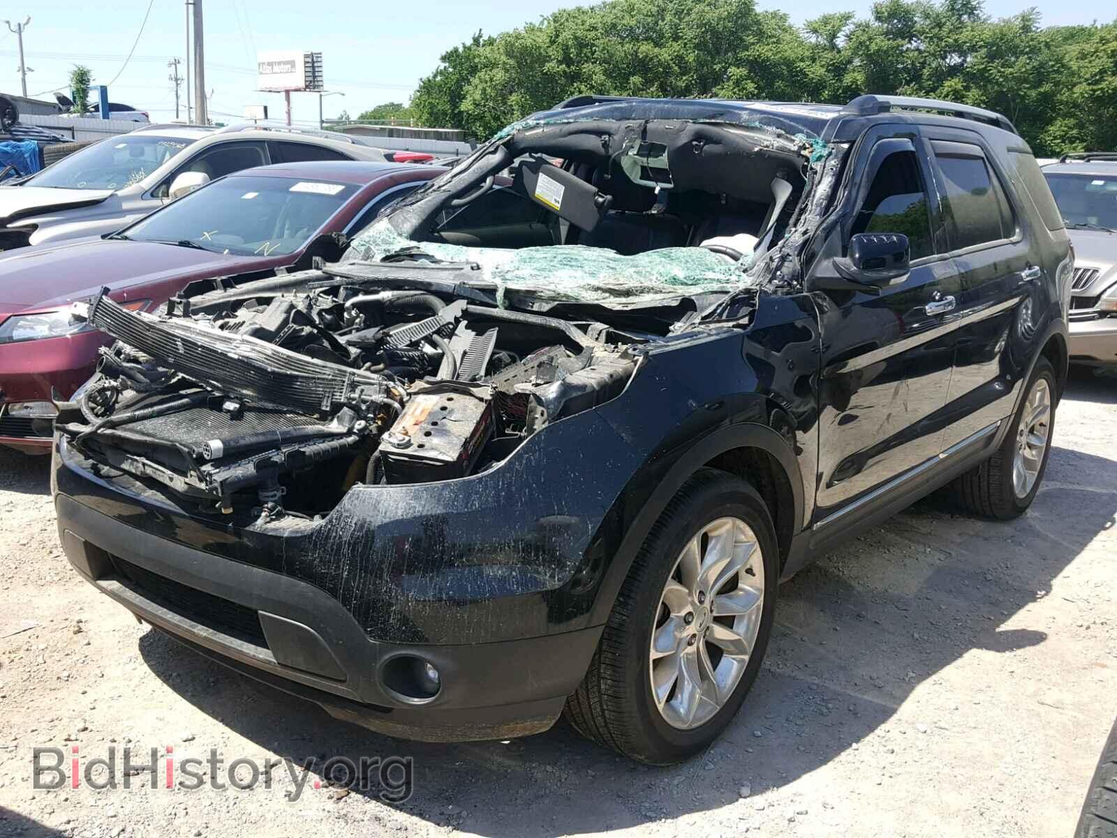 2014 FORD EXPLORER - VIN: 1FM5K7D84EGA12977 - Фото 2
