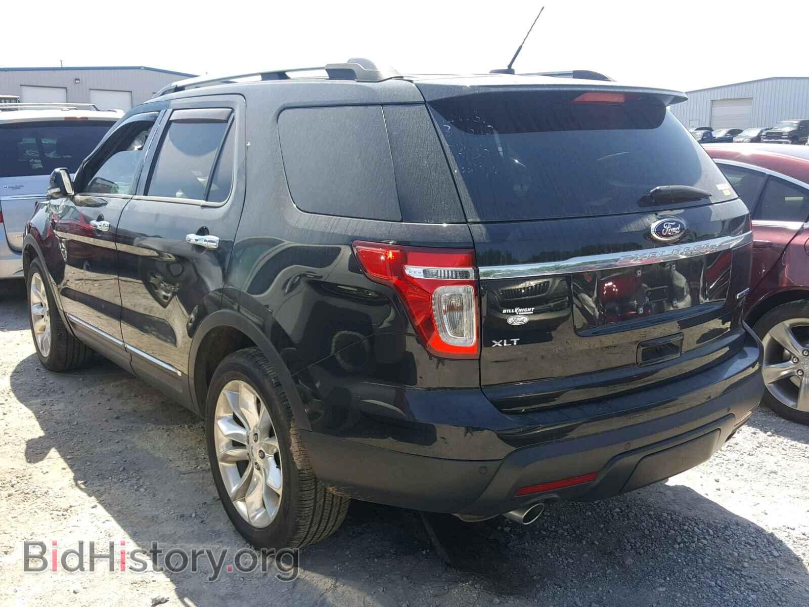 2014 FORD EXPLORER - VIN: 1FM5K7D84EGA12977 - Фото 3