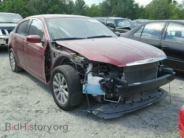 Фотография 1C3BC1FGXBN539942 - CHRYSLER 200 2011