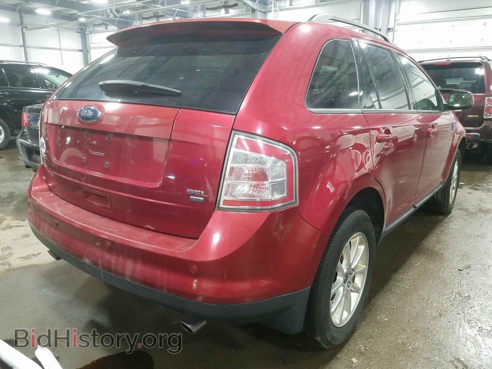 2009 FORD EDGE - VIN: 2FMDK48C69BB03707 - Photo 4