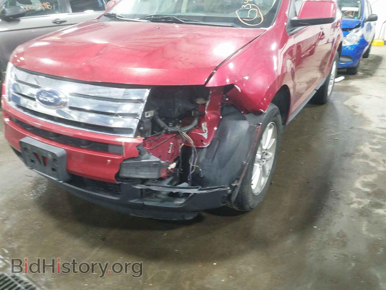 2009 FORD EDGE - VIN: 2FMDK48C69BB03707 - Photo 9
