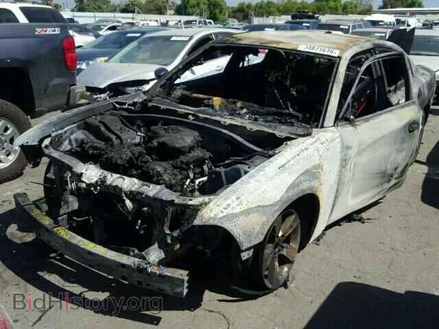 2012 DODGE CHARGER - VIN: 2C3CDXBG5CH117372 - Photo 2