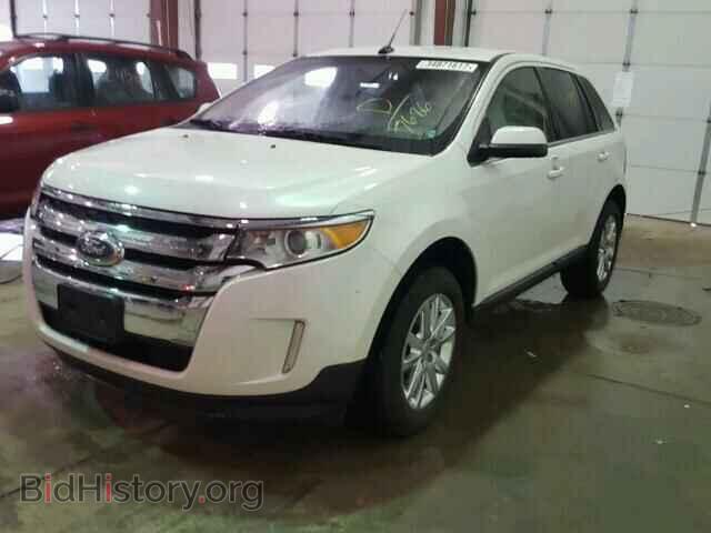 2011 FORD EDGE - VIN: 2FMDK3KCXBBB07686 - Фото 2