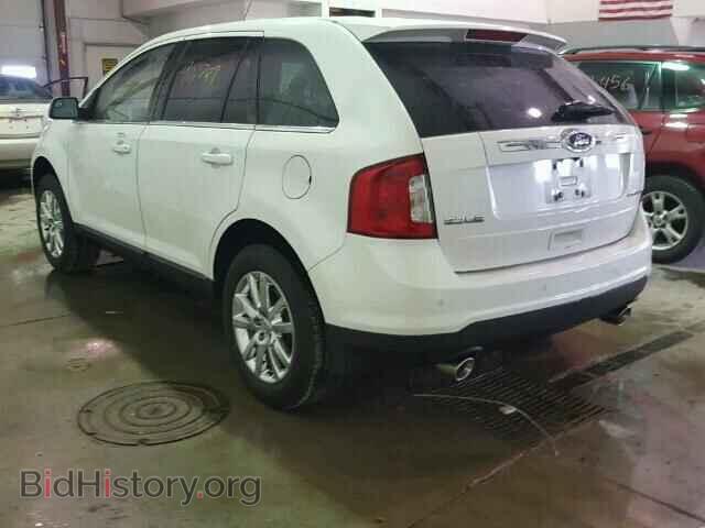 2011 FORD EDGE - VIN: 2FMDK3KCXBBB07686 - Фото 3