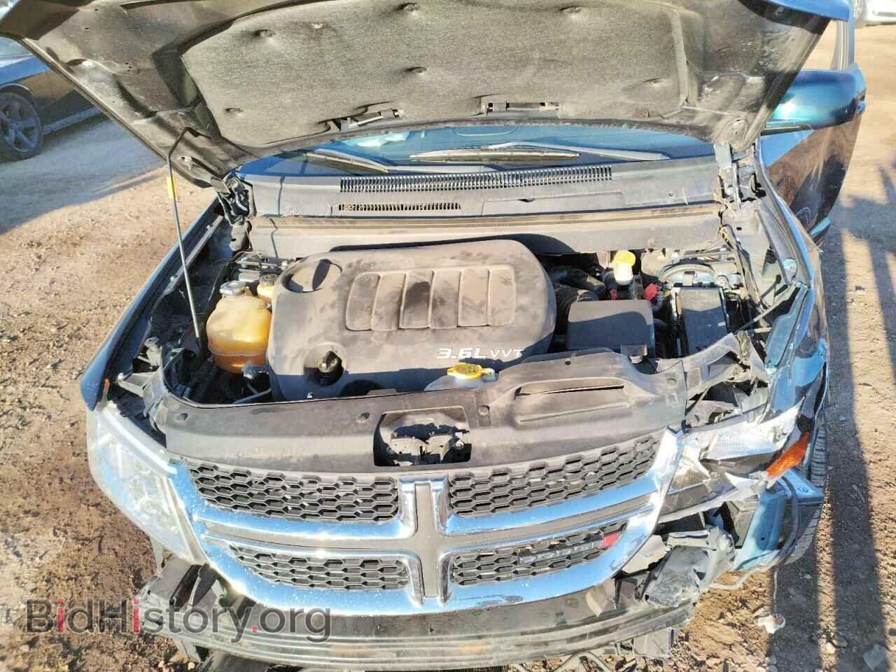 2014 DODGE JOURNEY - VIN: 3C4PDCBG1ET225942 - Фото 7