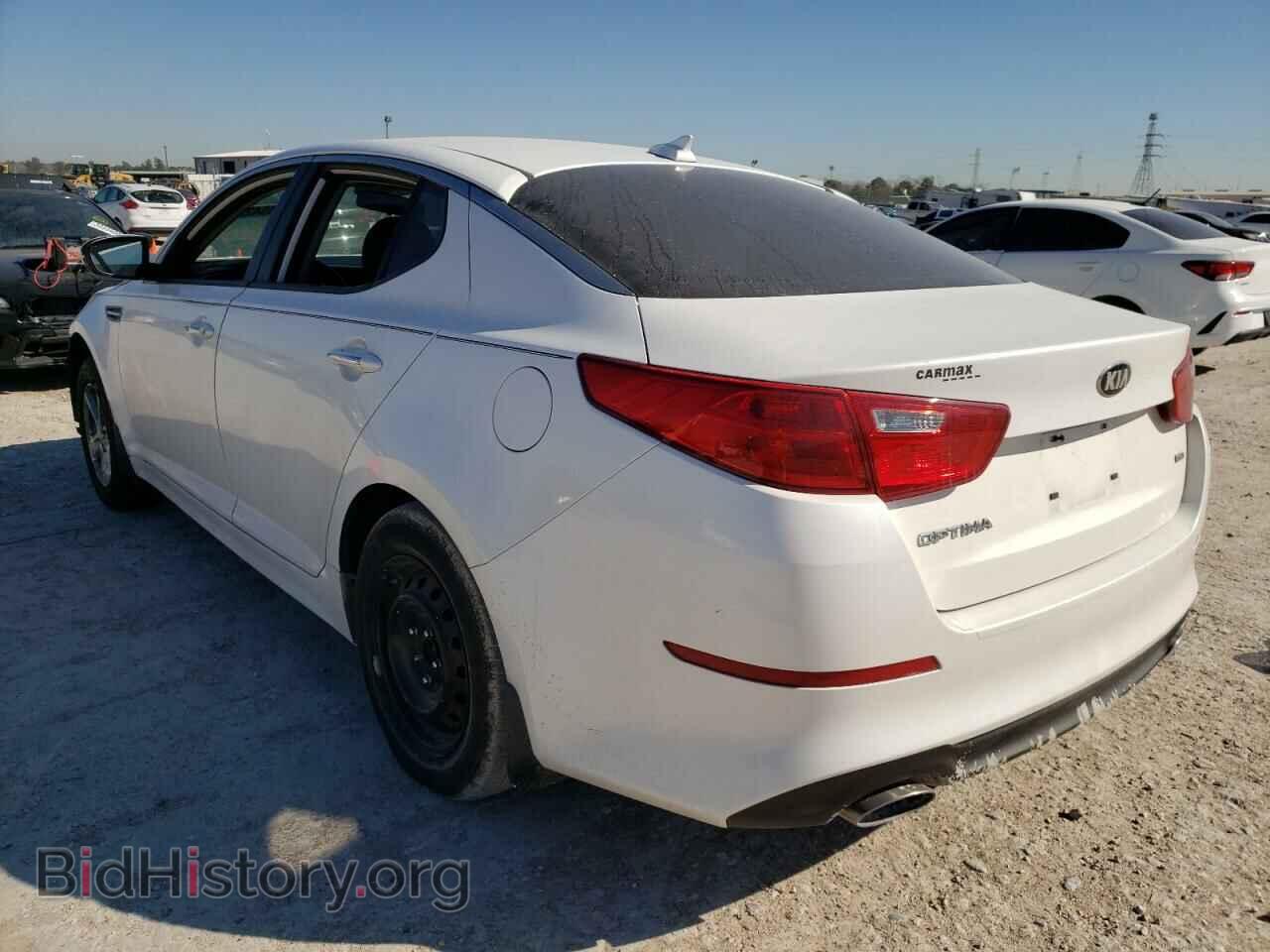 2015 KIA OPTIMA - VIN: KNAGM4A75F5652773 - Фото 3