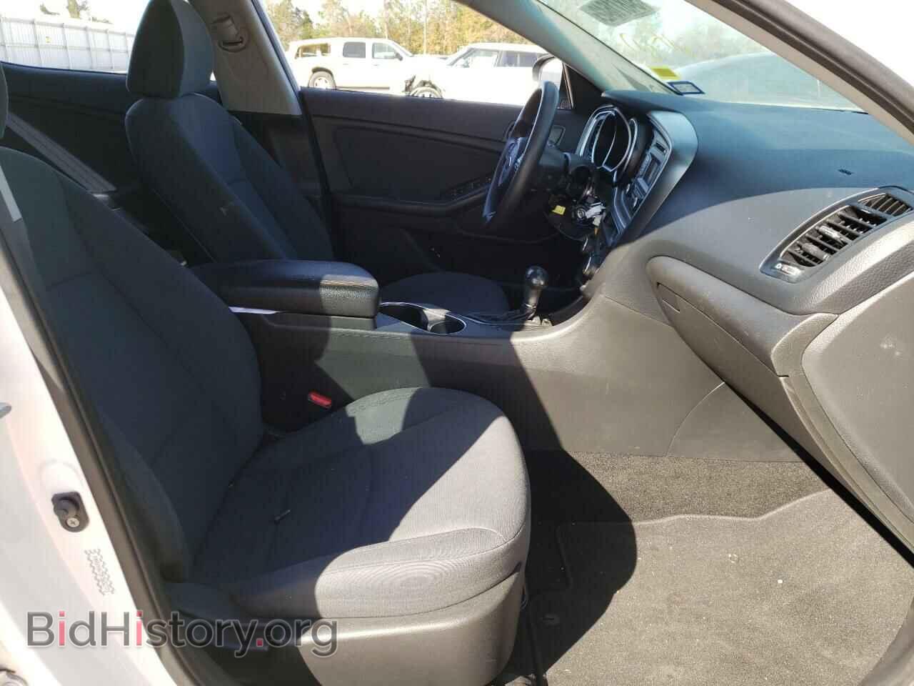 2015 KIA OPTIMA - VIN: KNAGM4A75F5652773 - Фото 5